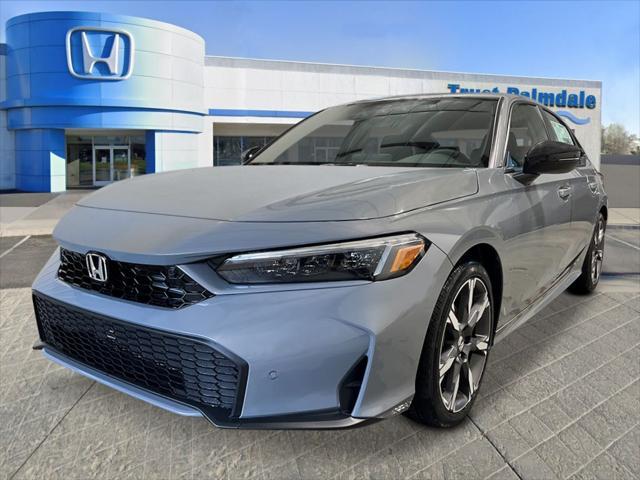 new 2025 Honda Civic Hybrid car, priced at $33,555