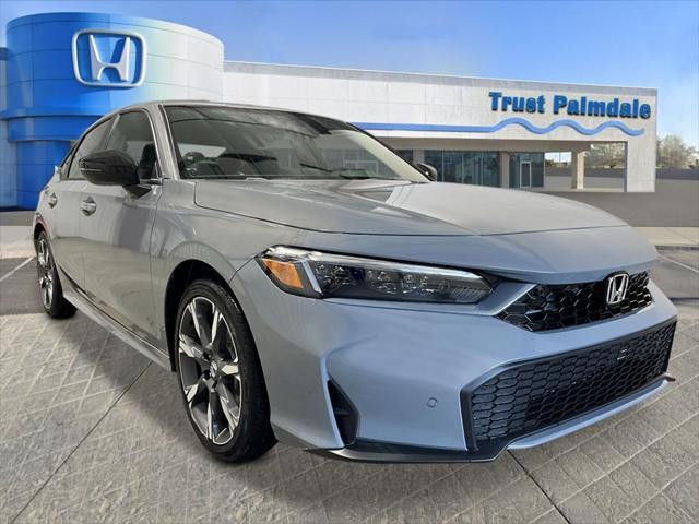 new 2025 Honda Civic Hybrid car, priced at $33,555