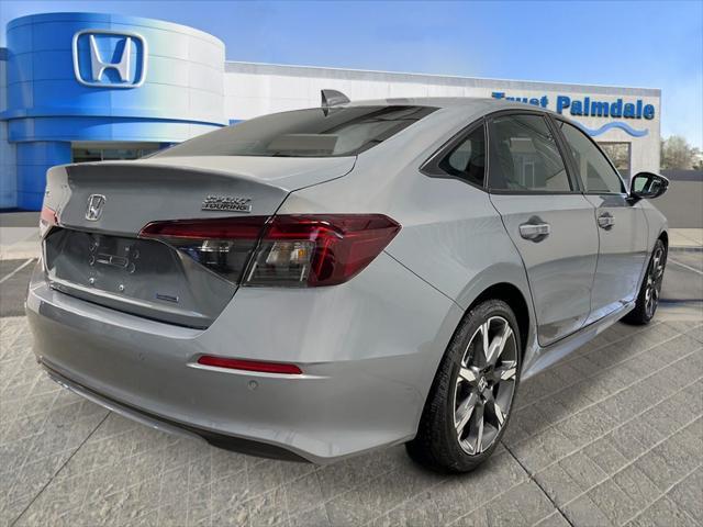 new 2025 Honda Civic Hybrid car, priced at $33,555