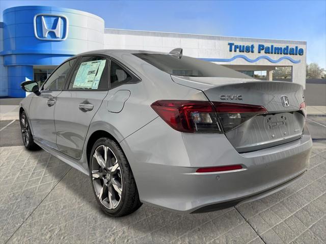 new 2025 Honda Civic Hybrid car, priced at $33,555
