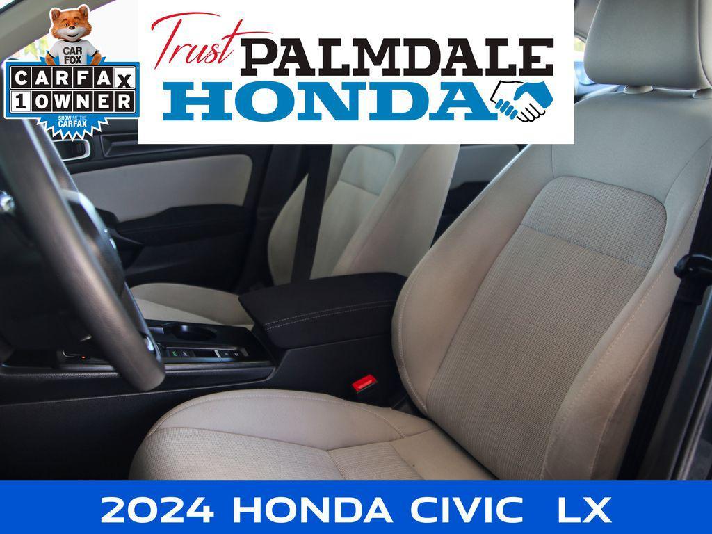 used 2024 Honda Civic car, priced at $23,728