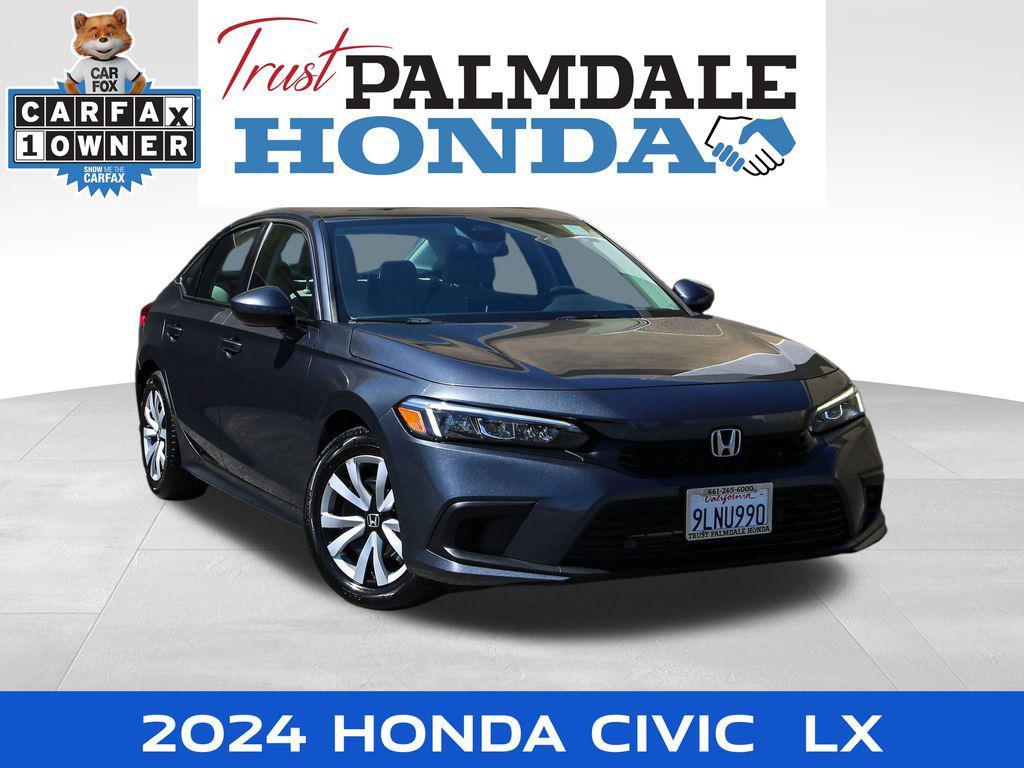 used 2024 Honda Civic car, priced at $23,728