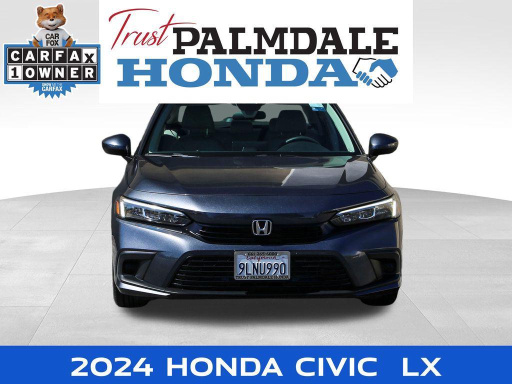 used 2024 Honda Civic car, priced at $23,728