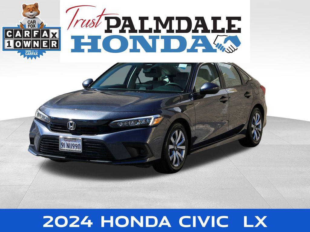 used 2024 Honda Civic car, priced at $23,728