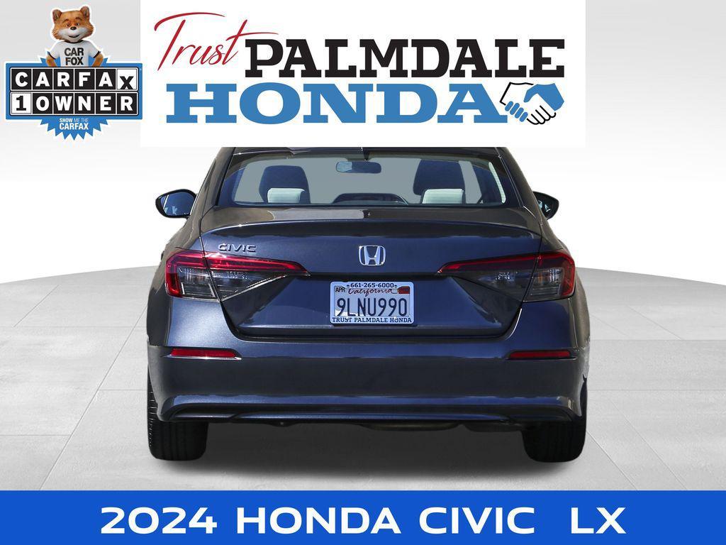 used 2024 Honda Civic car, priced at $23,728