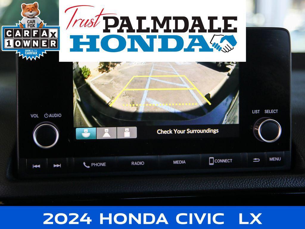 used 2024 Honda Civic car, priced at $23,728