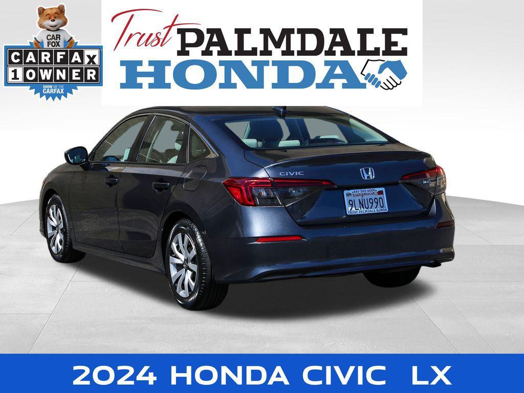 used 2024 Honda Civic car, priced at $23,728