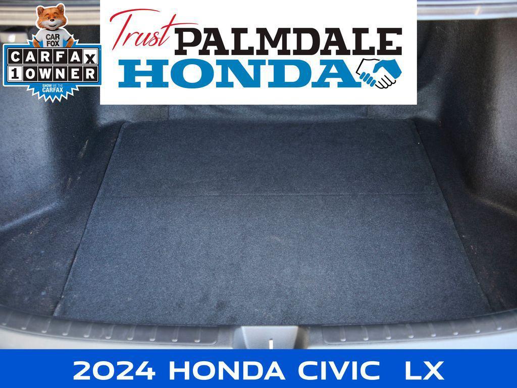 used 2024 Honda Civic car, priced at $23,728