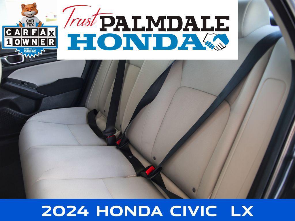 used 2024 Honda Civic car, priced at $23,728