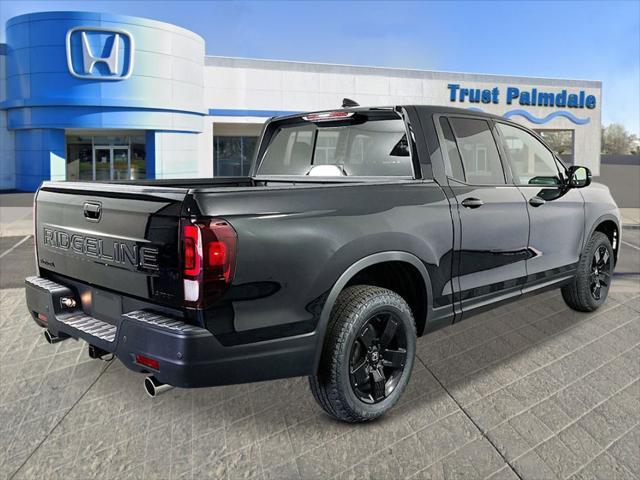 new 2025 Honda Ridgeline car, priced at $48,450