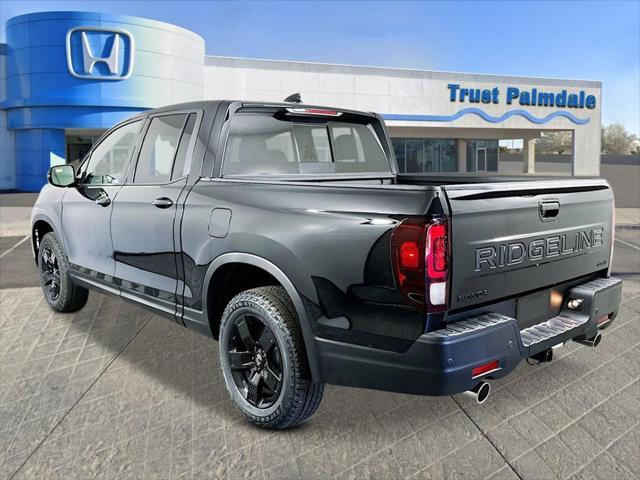 new 2025 Honda Ridgeline car, priced at $48,450
