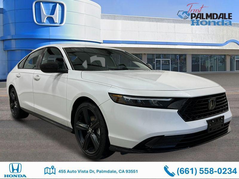 new 2025 Honda Accord Hybrid car, priced at $36,980