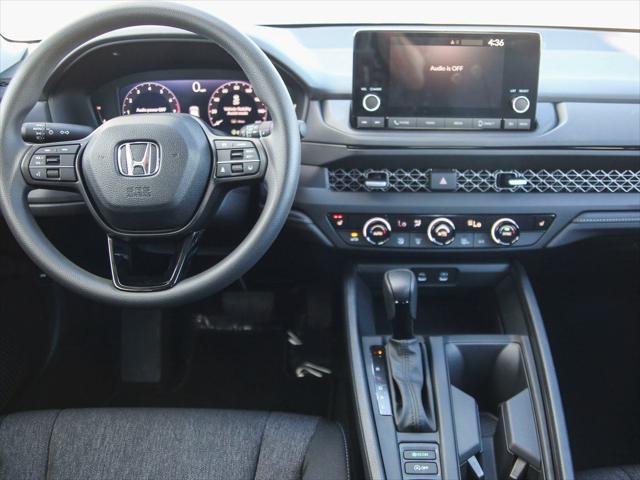 new 2024 Honda Accord car, priced at $31,005