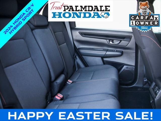 used 2024 Honda CR-V Hybrid car, priced at $32,951