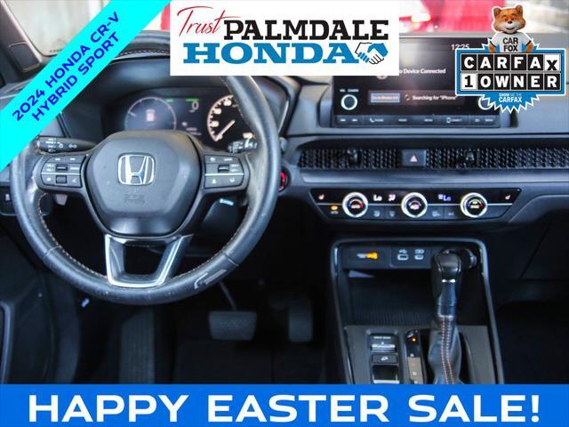 used 2024 Honda CR-V Hybrid car, priced at $32,951