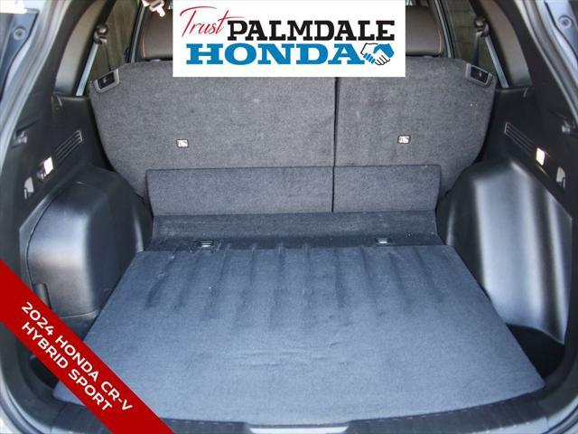used 2024 Honda CR-V Hybrid car, priced at $32,951
