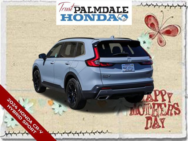 used 2024 Honda CR-V Hybrid car, priced at $32,951