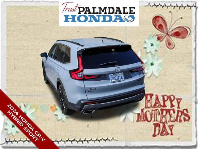 used 2024 Honda CR-V Hybrid car, priced at $32,951