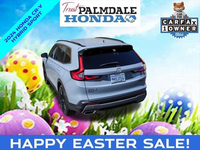 used 2024 Honda CR-V Hybrid car, priced at $32,951