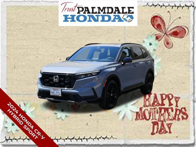 used 2024 Honda CR-V Hybrid car, priced at $32,951