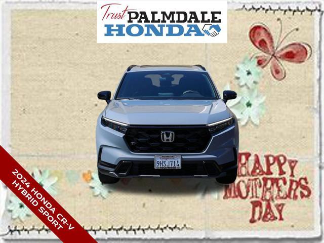 used 2024 Honda CR-V Hybrid car, priced at $32,951