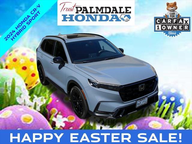 used 2024 Honda CR-V Hybrid car, priced at $32,951