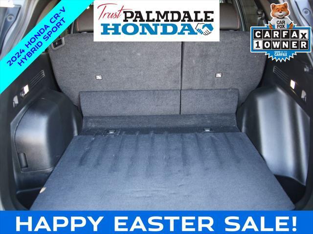 used 2024 Honda CR-V Hybrid car, priced at $32,951