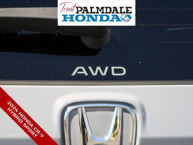 used 2024 Honda CR-V Hybrid car, priced at $32,951
