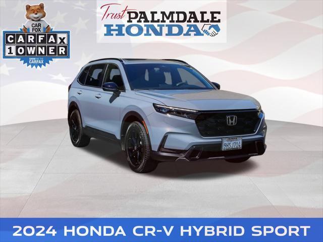 used 2024 Honda CR-V Hybrid car, priced at $32,951