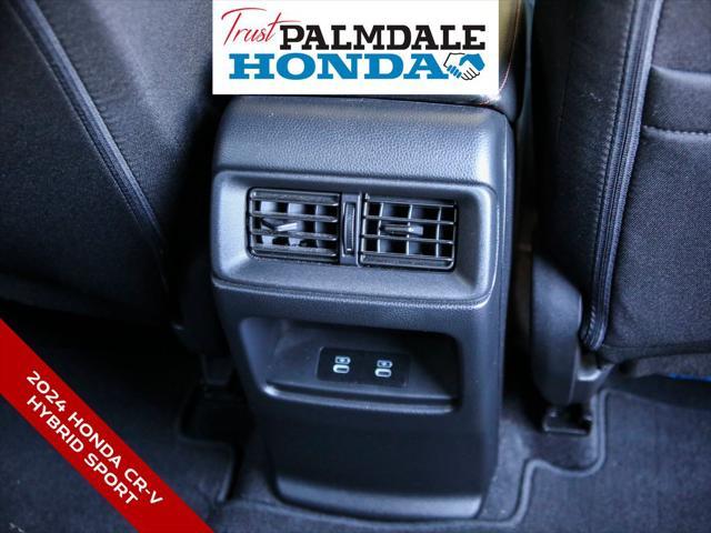 used 2024 Honda CR-V Hybrid car, priced at $32,951