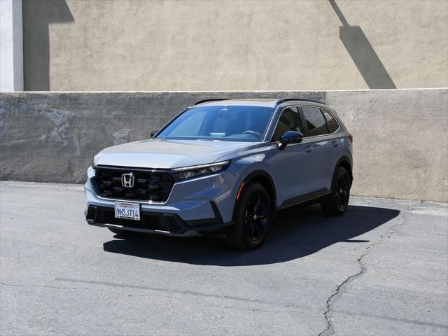 used 2024 Honda CR-V Hybrid car, priced at $32,951
