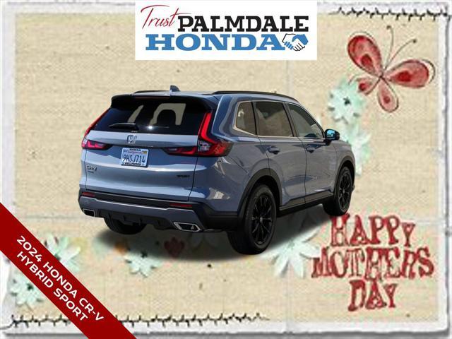 used 2024 Honda CR-V Hybrid car, priced at $32,951