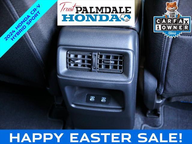 used 2024 Honda CR-V Hybrid car, priced at $32,951