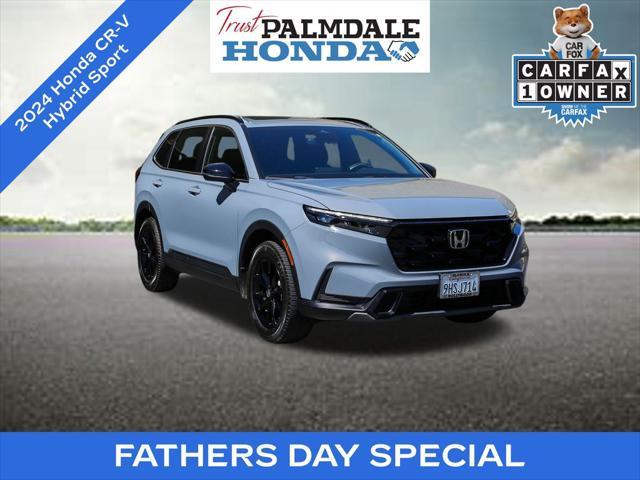 used 2024 Honda CR-V Hybrid car, priced at $32,951