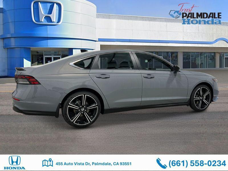 new 2025 Honda Accord Hybrid car, priced at $35,260