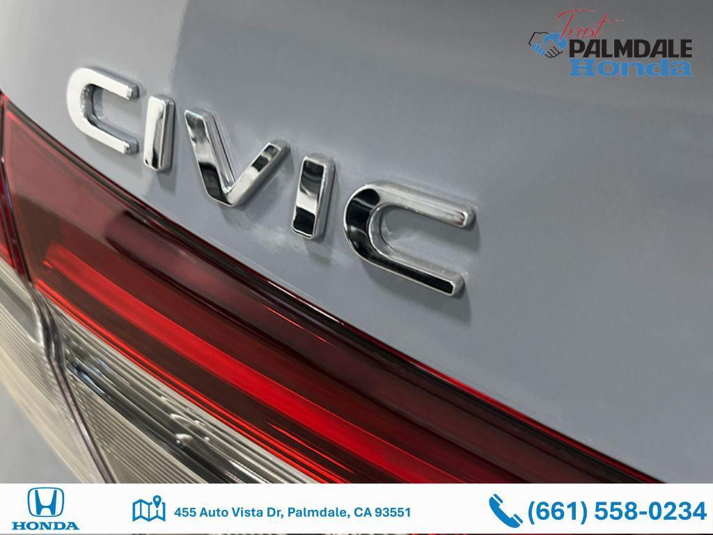 new 2026 Honda Civic car, priced at $28,245