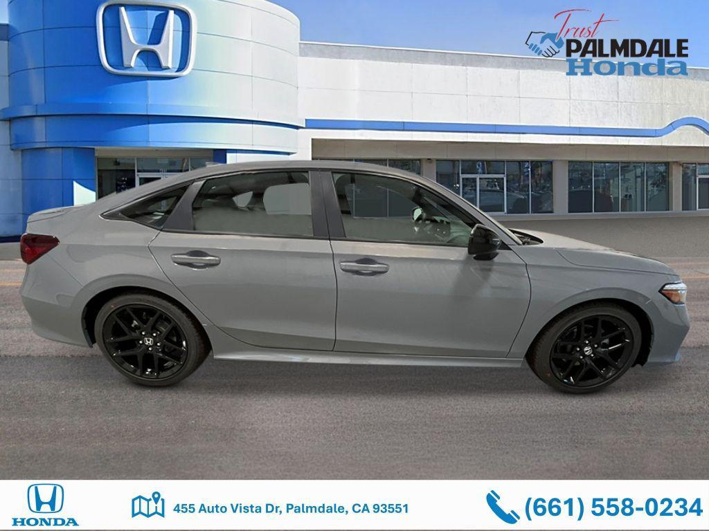 new 2026 Honda Civic car, priced at $28,245