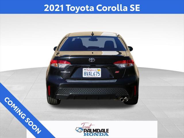 used 2021 Toyota Corolla car