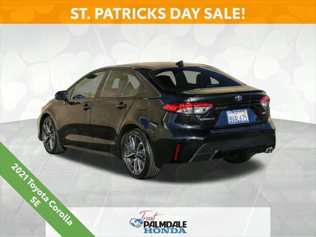 used 2021 Toyota Corolla car, priced at $18,500