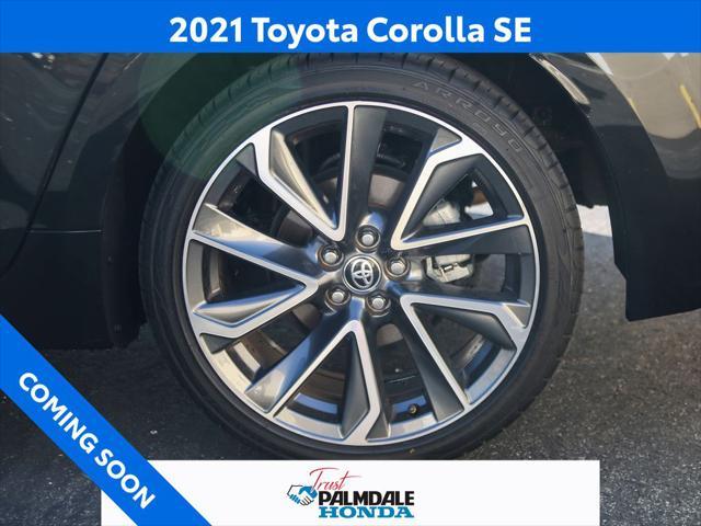 used 2021 Toyota Corolla car