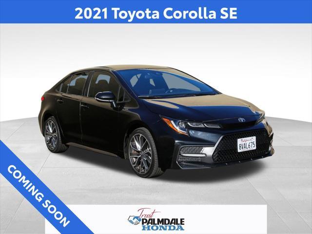 used 2021 Toyota Corolla car