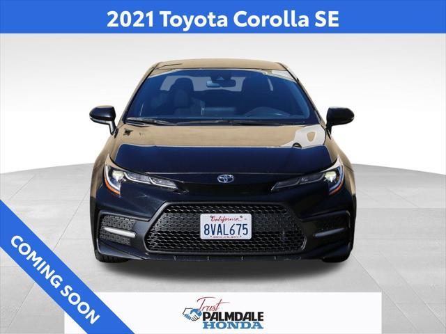 used 2021 Toyota Corolla car