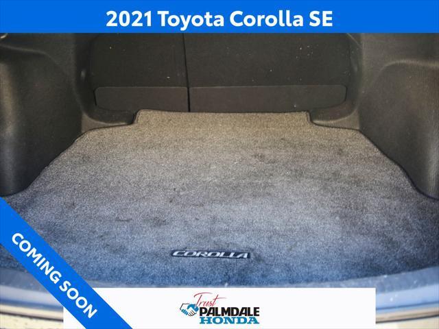 used 2021 Toyota Corolla car