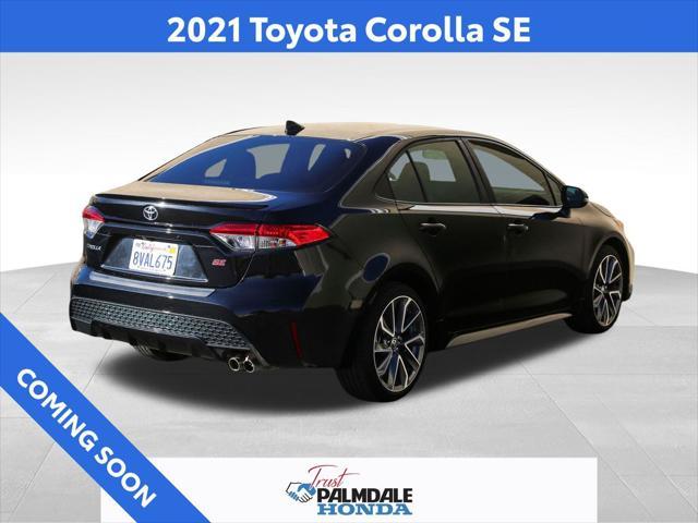 used 2021 Toyota Corolla car