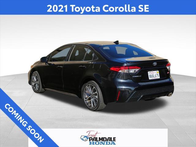 used 2021 Toyota Corolla car