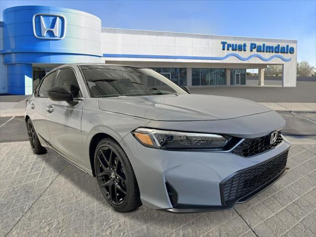 new 2025 Honda Civic car, priced at $29,055