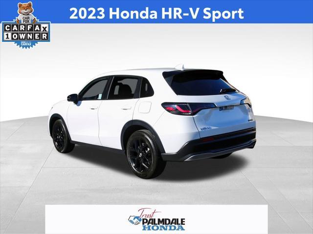 used 2023 Honda HR-V car, priced at $21,991