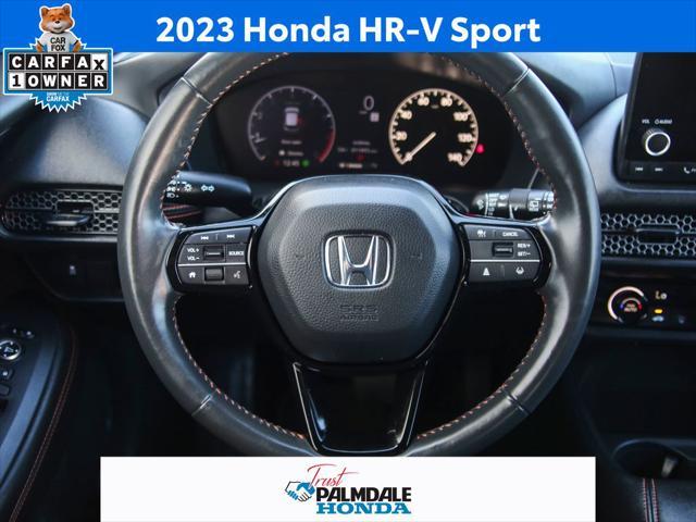 used 2023 Honda HR-V car, priced at $21,991