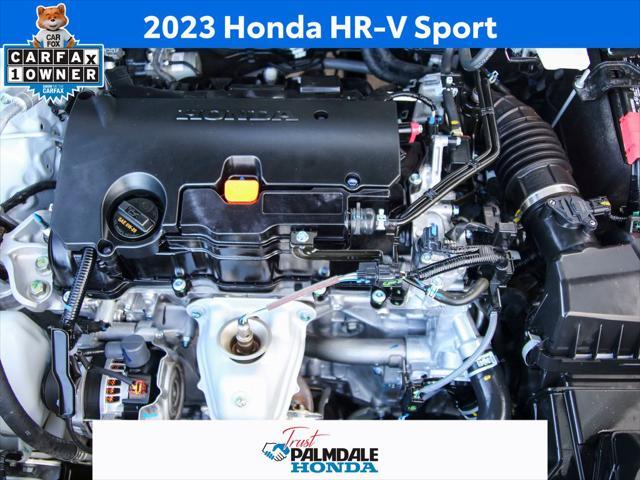 used 2023 Honda HR-V car, priced at $21,991