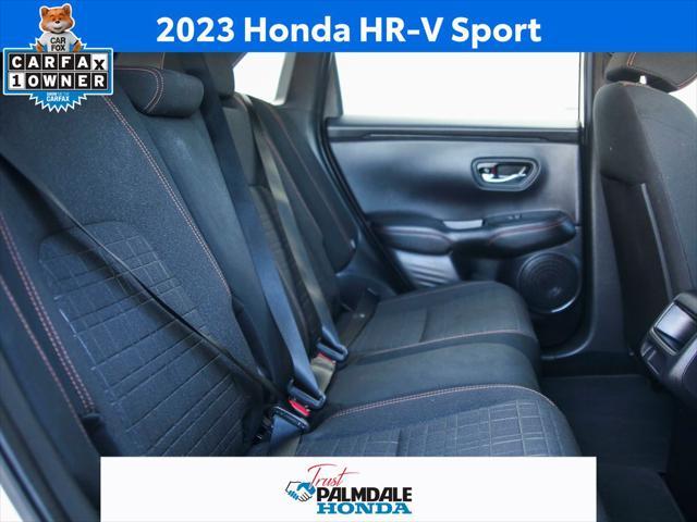 used 2023 Honda HR-V car, priced at $21,991